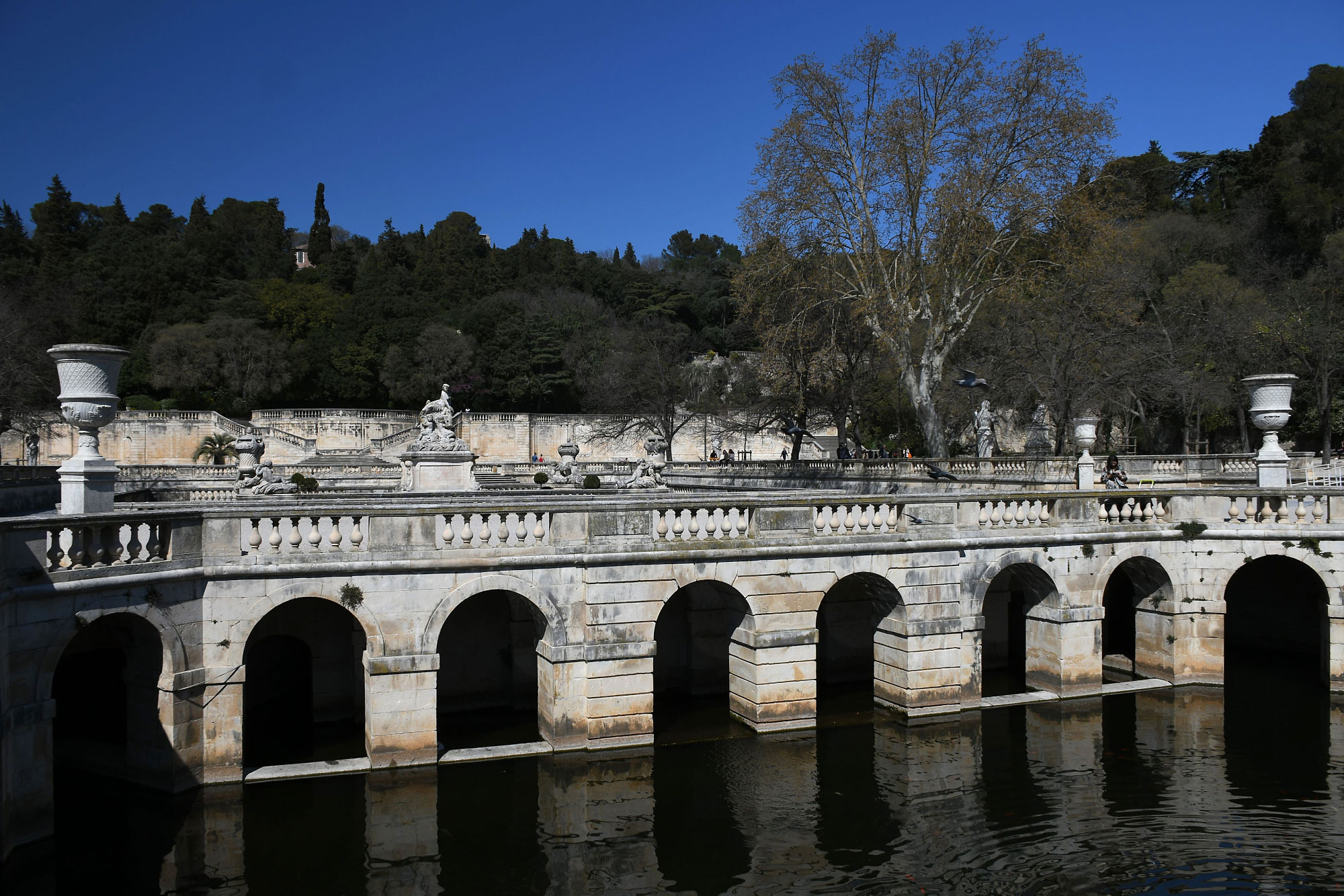 Nîmes (Photo license: CC BY 2.0)